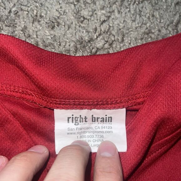 Arizona Diamondback Reynolds #27 Size L Red Replica Jersey - Picture 6 of 6